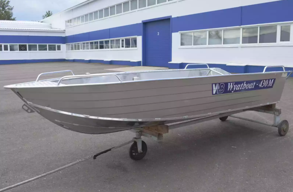 Алюминиевая лодка  Wyatboat-430М в Ижевске