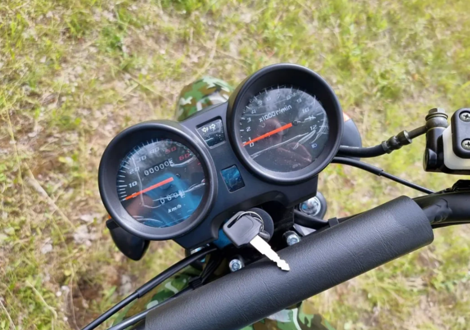 МОПЕД PROMAX ALPHA OFFROAD 130 (49) LUX (LED) в Ижевске