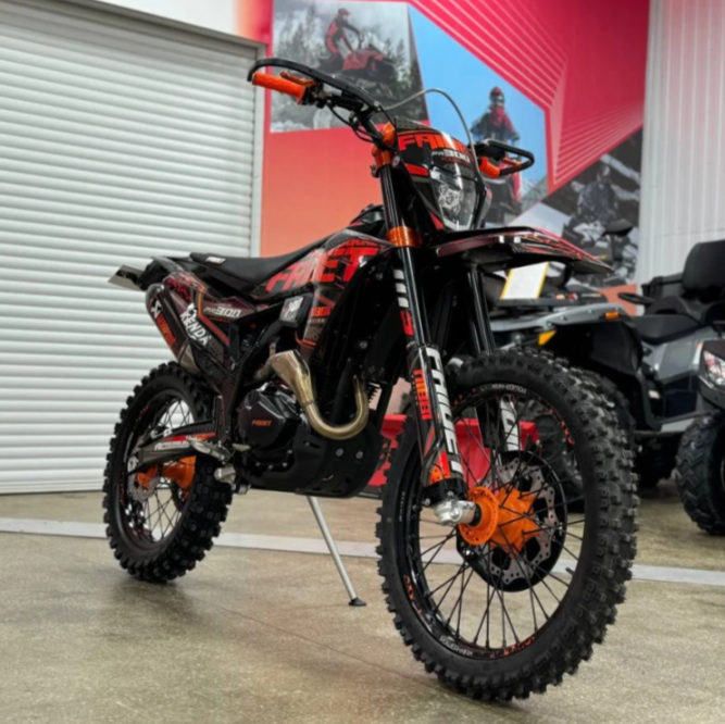 Кроссовый мотоцикл FAIDET PR300 MAX WP в Ижевске