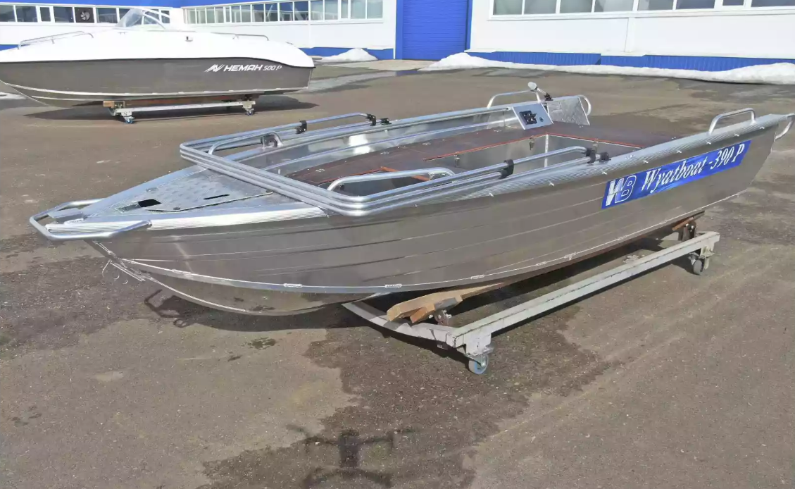 Алюминиевая лодка Wyatboat-390РМ в Ижевске