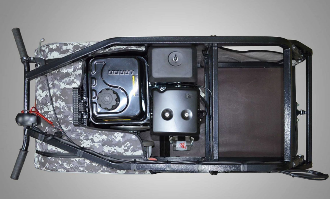 Мотобуксировщик "Богатырь" 15ER (электростартер, реверс-редуктор) в Ижевске