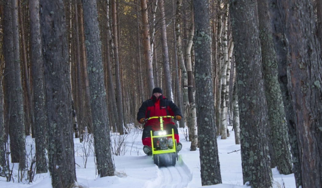 Мотобуксировщик POMOR X-1 PRO K6.5 в Ижевске