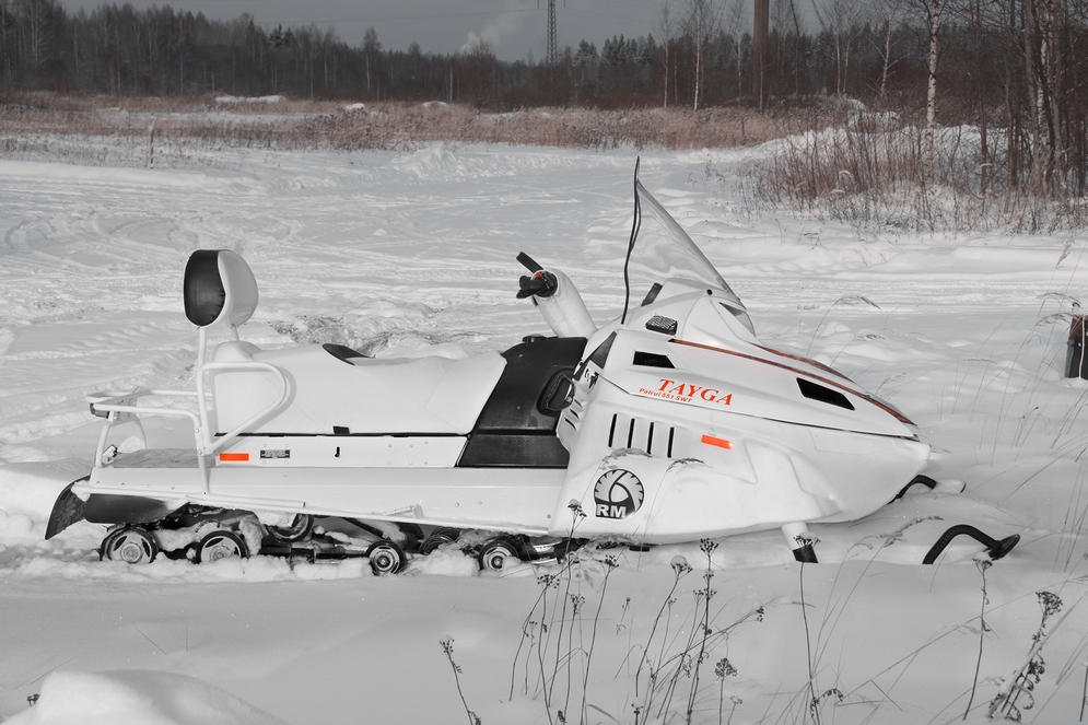 СНЕГОХОД РМ ТАЙГА ПАТРУЛЬ 551 SWT в Ижевске