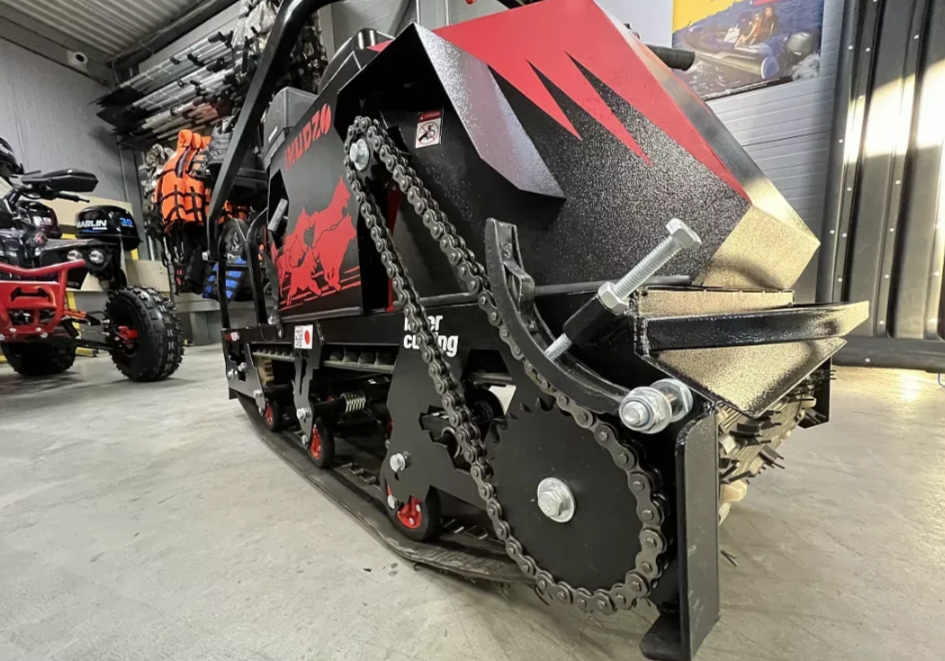 Мотобуксировщик IKUDZO 1450/500 K15 (Lifan, loncin, ZongShen) в Ижевске