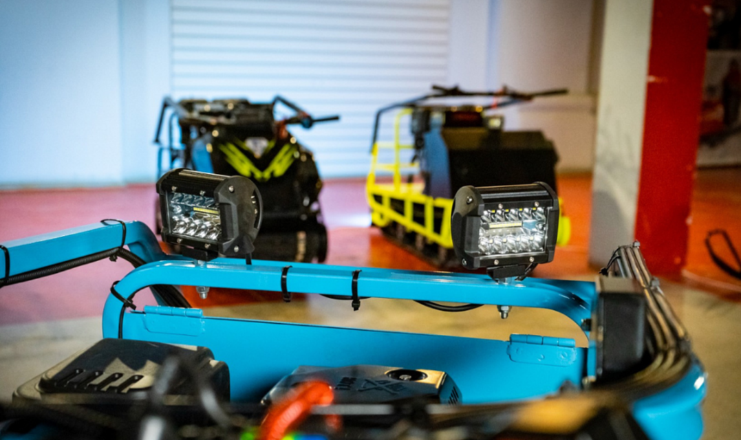 Мотобуксировщик Бурлак Таежник 15 л.с. Б/У в Ижевске