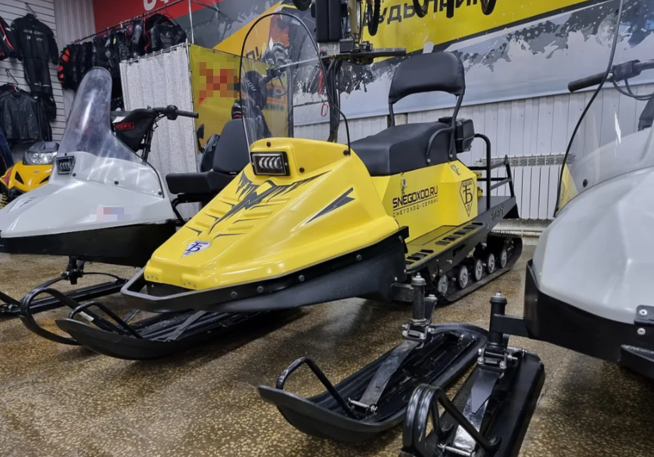 Миниснегоход Бурлак-М Егерь Стандарт SPORT MAX 20 л.с. с эл.зап. в Ижевске