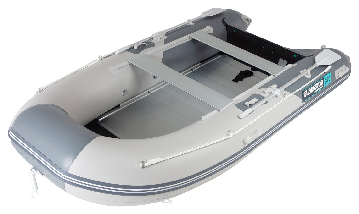 НАДУВНАЯ ЛОДКА GLADIATOR B370AL в Ижевске