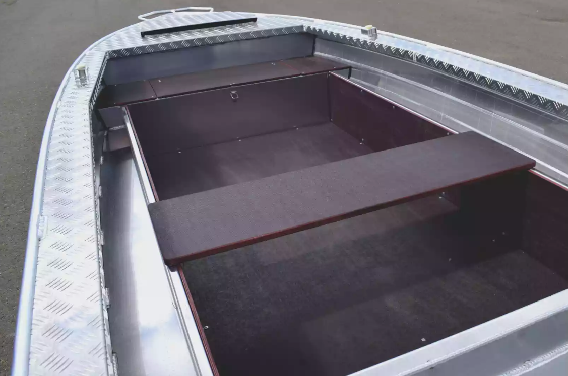 Алюминиевая лодка Wyatboat-390Р PRO в Ижевске