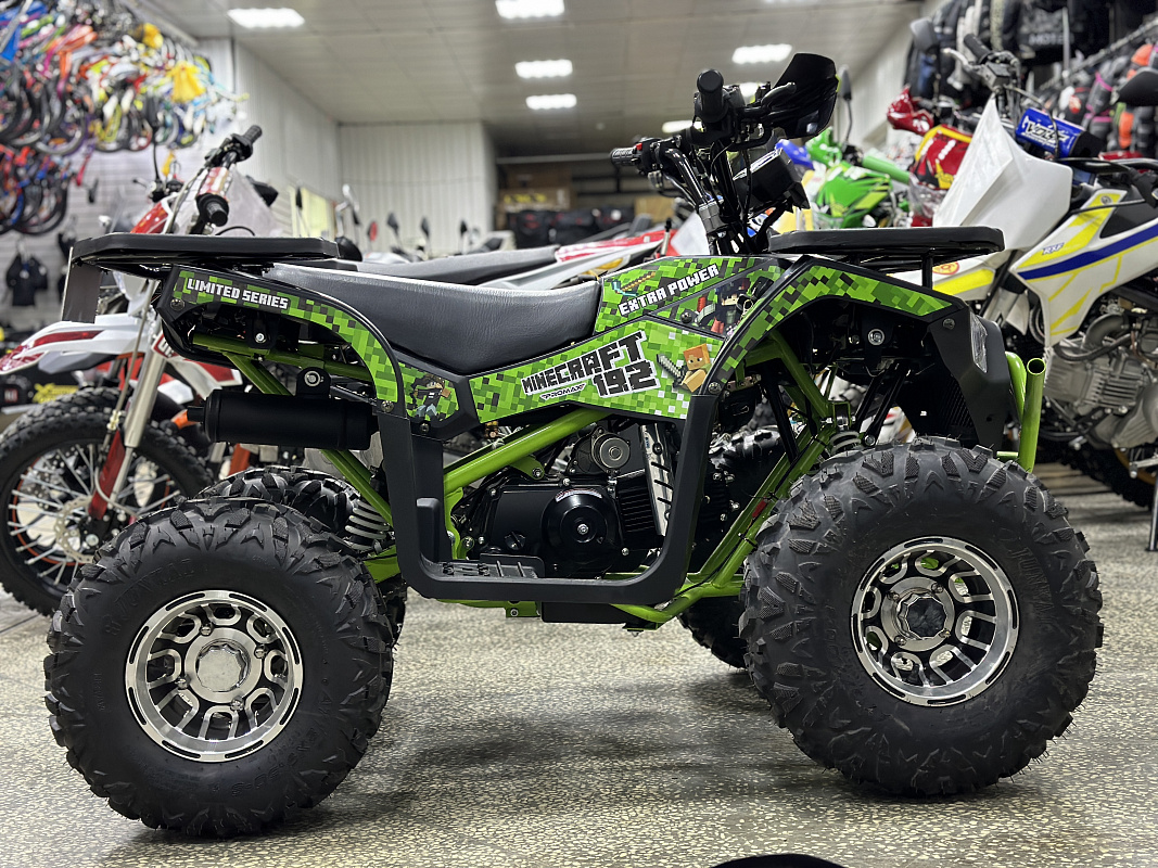 Квадроцикл PROMAX МАЙНКРАФТ 192 в Ижевске