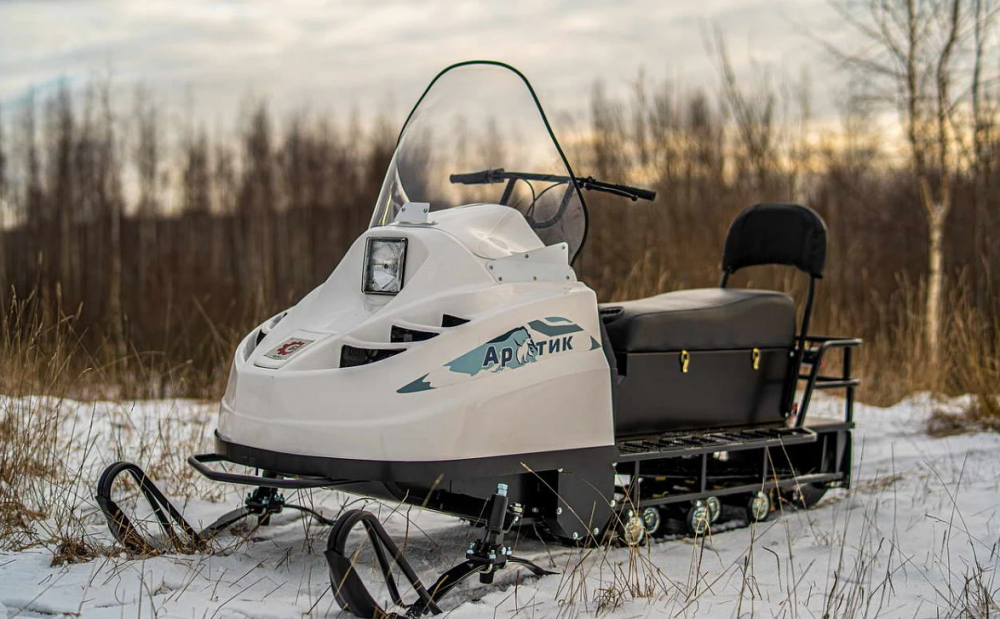 Снегоход БТС "АРКТИК 4Т" 18.5 л.с. э/зап, реверс, тормоз в Ижевске