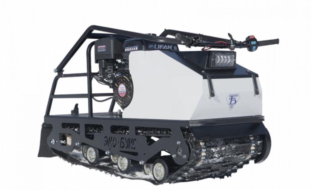 Мотобуксировщик ЭКО-букс V.2 15 л.с. (катковая подвеска, передний привод, длина 1450 мм) в Ижевске