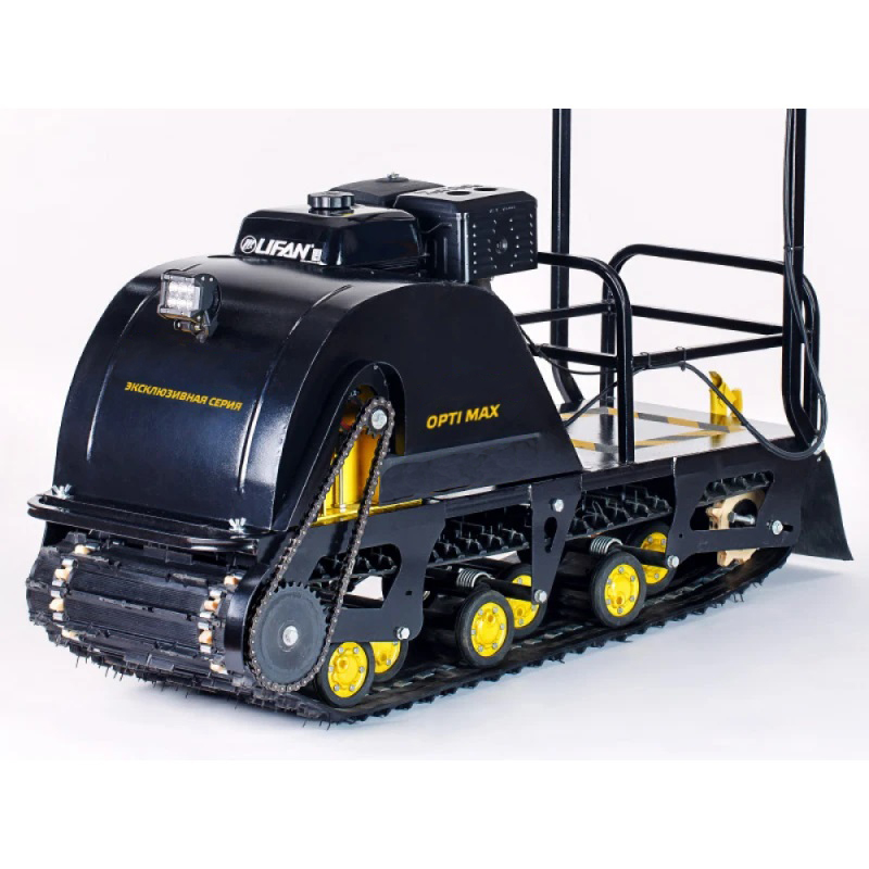 Мотобуксировщик OPTI MAX 17 c реверсом и подогревом ручек в Ижевске