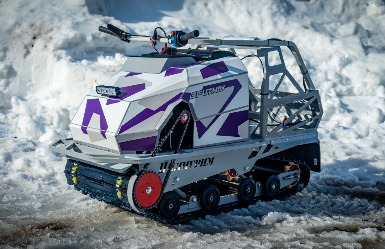 Мотобуксировщик Спутник ПРО (модель 2023) в Ижевске