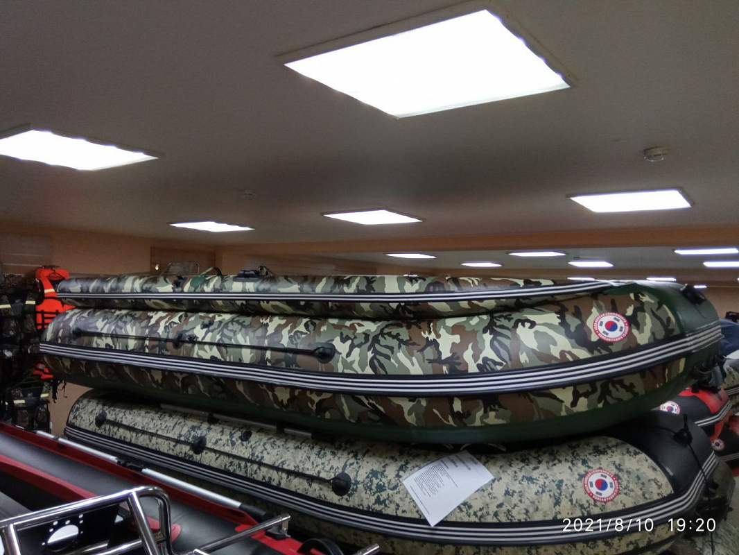 Лодка MISHIMO FAMILY LITE DF 370 в Ижевске