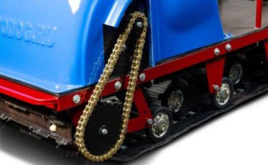 Мотобуксировщик MOTODOG 500 LONG 20  передний привод в Ижевске