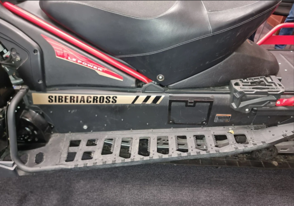 Снегоход AODES Siberiacross 1000 WT 508mm LCD 6.8 в Ижевске