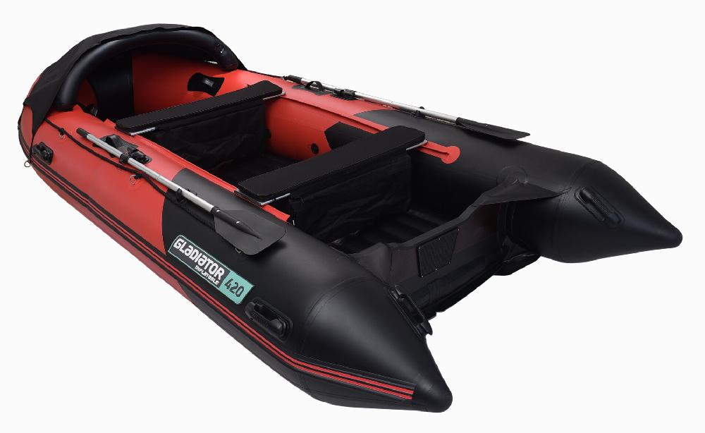 НАДУВНАЯ ЛОДКА GLADIATOR E350PRO в Ижевске
