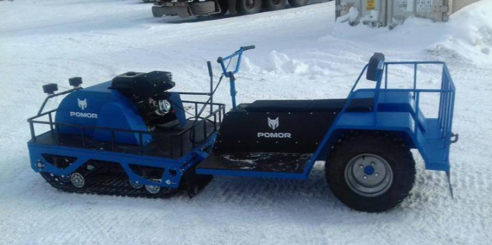 Мотобуксировщик POMOR X-2 K15 в Ижевске