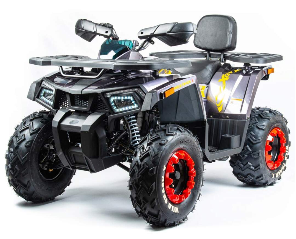 Квадроцикл MOTOLAND (МОТОЛЕНД) VOX200 WILD TRACK X (баланс. вал) в Ижевске