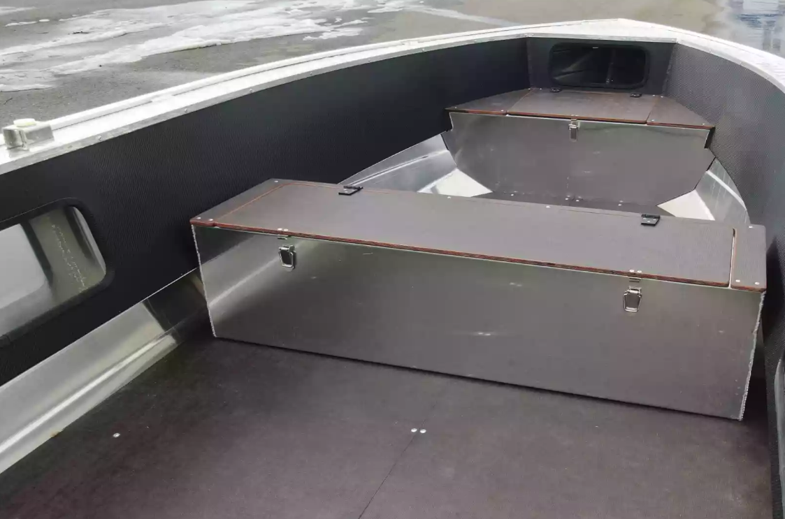Алюминиевая лодка Wyatboat-390 Р NEW в Ижевске