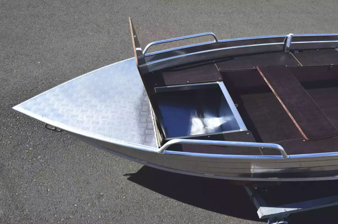 Алюминиевая лодка Wyatboat-390 M в Ижевске