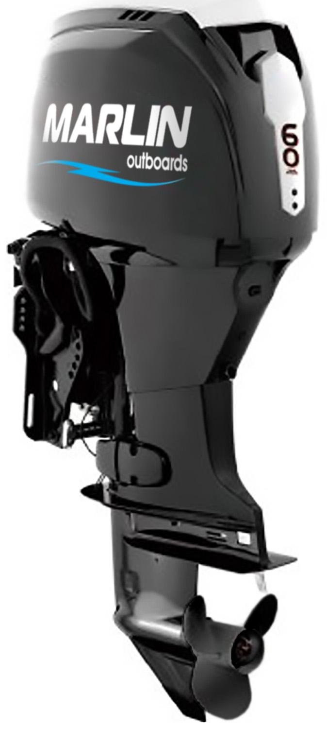 Лодочный мотор MARLIN MFI 60 AERTL в Ижевске