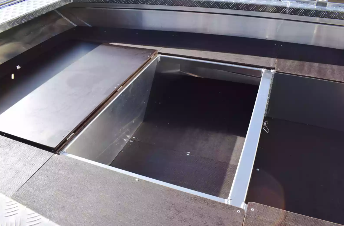 Алюминиевая лодка Wyatboat-490 Jonboat в Ижевске