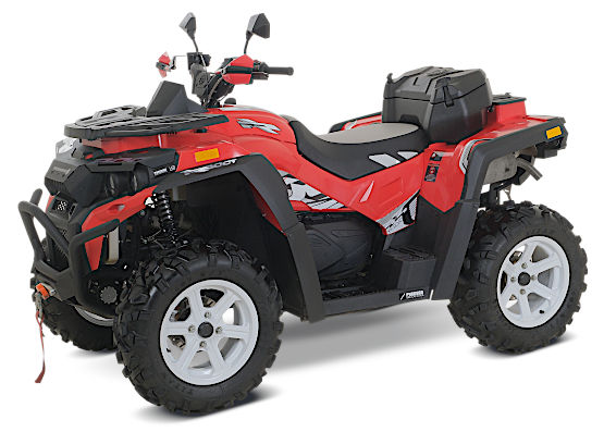 Квадроцикл РМ (Русская Механика) РМ 800 Т серии «Шёлковый путь» в Ижевске