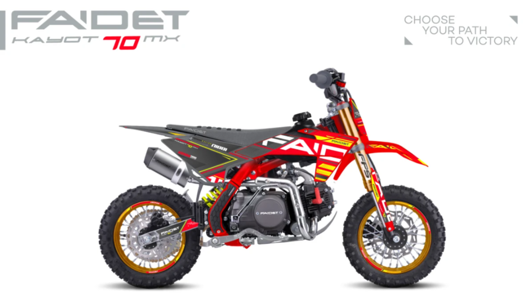 Питбайк FAIDET KAYOT 70 12/10 в Ижевске