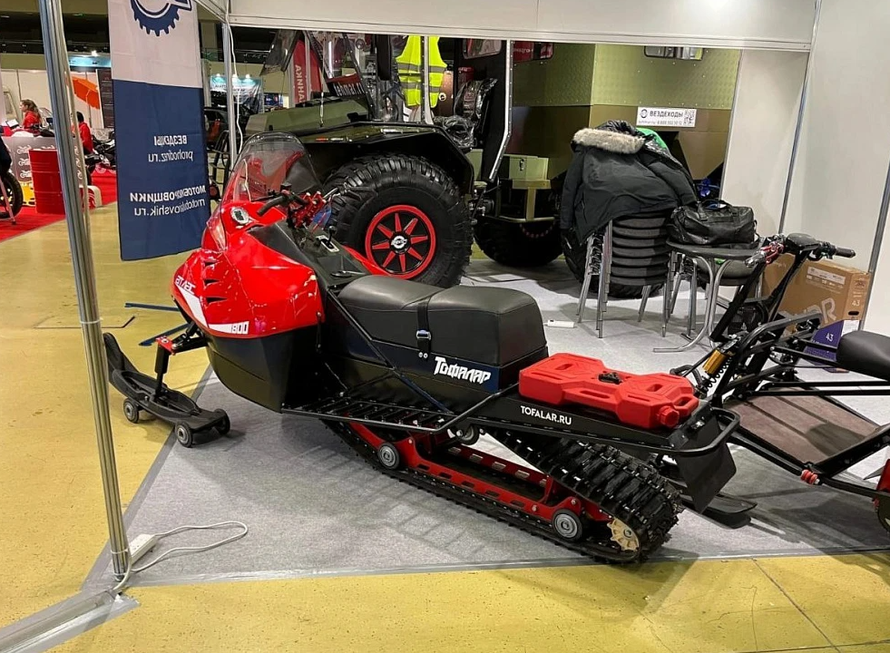Снегоход ТОФАЛАР АТЛАС 800 в Ижевске