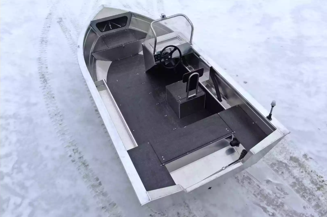 Алюминиевая лодка Неман-400 С в Ижевске