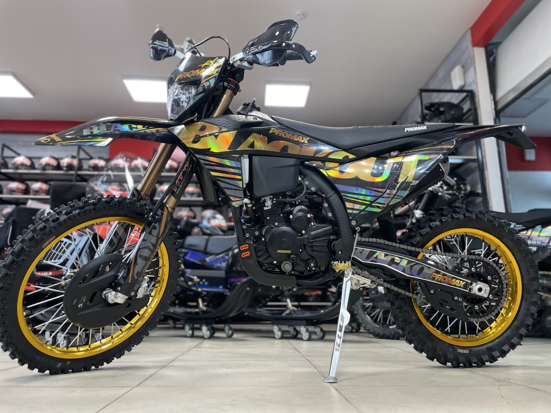 Кроссовый мотоцикл PROMAX BLACKOUT NB300 MX в Ижевске