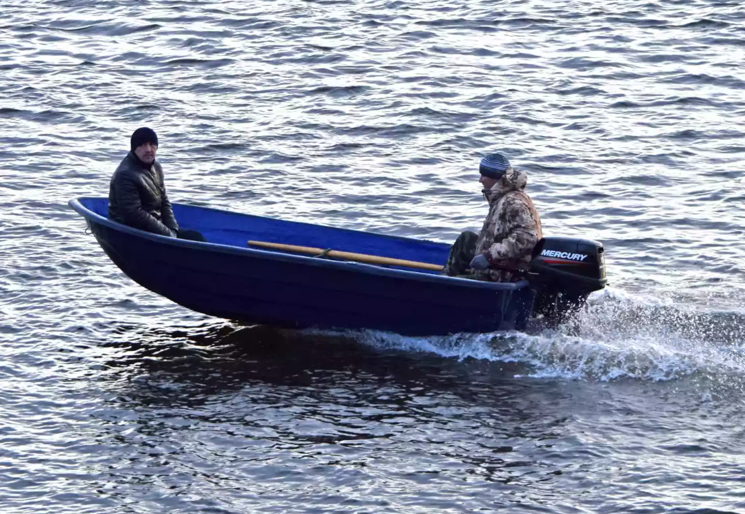 Стеклопластиковая лодка Neman-340 (тримаран) в Ижевске