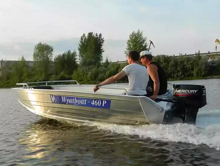 Алюминиевая лодка Wyatboat-460 P в Ижевске