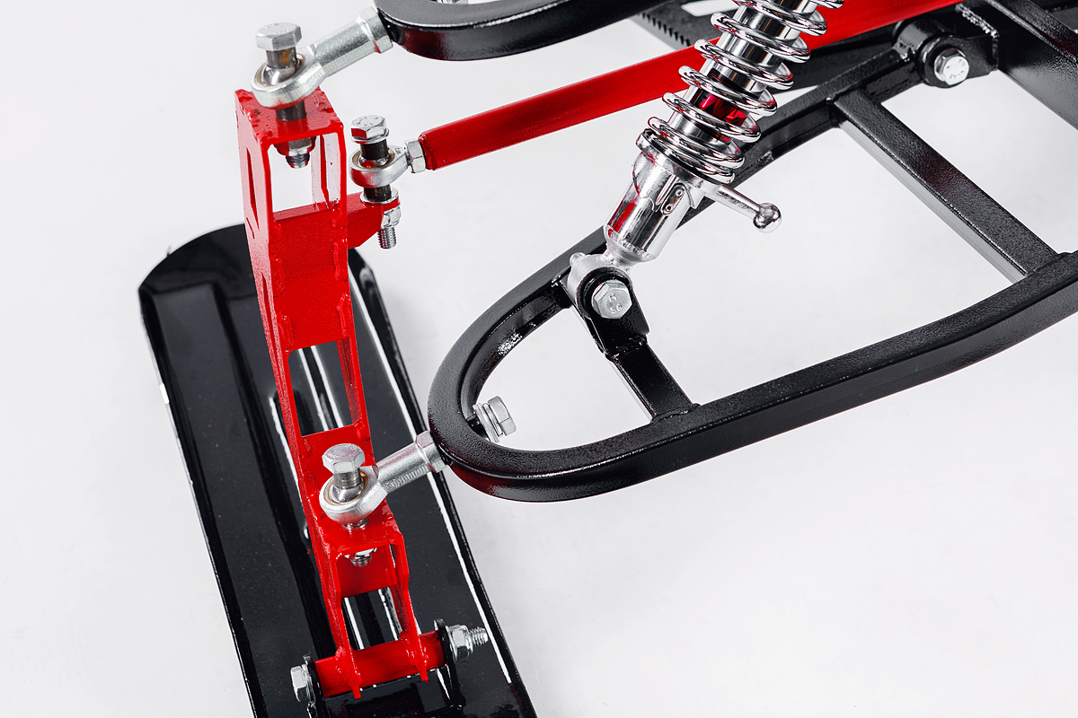 Лыжный модуль IKUDZO TERRAIN с подогревом ручек металлические лыжи в Ижевске