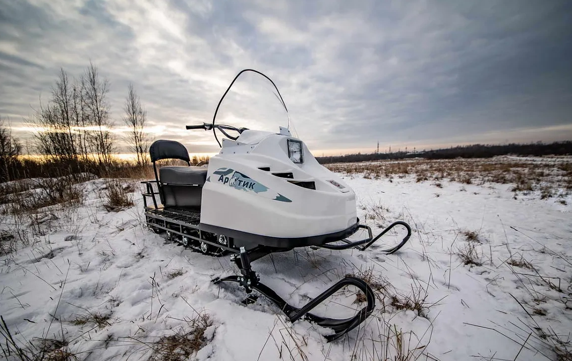 Снегоход БТС АРТИК 4Т /ЛОНГ/ 20 л.с. э/зап, реверс, тормоз в Ижевске