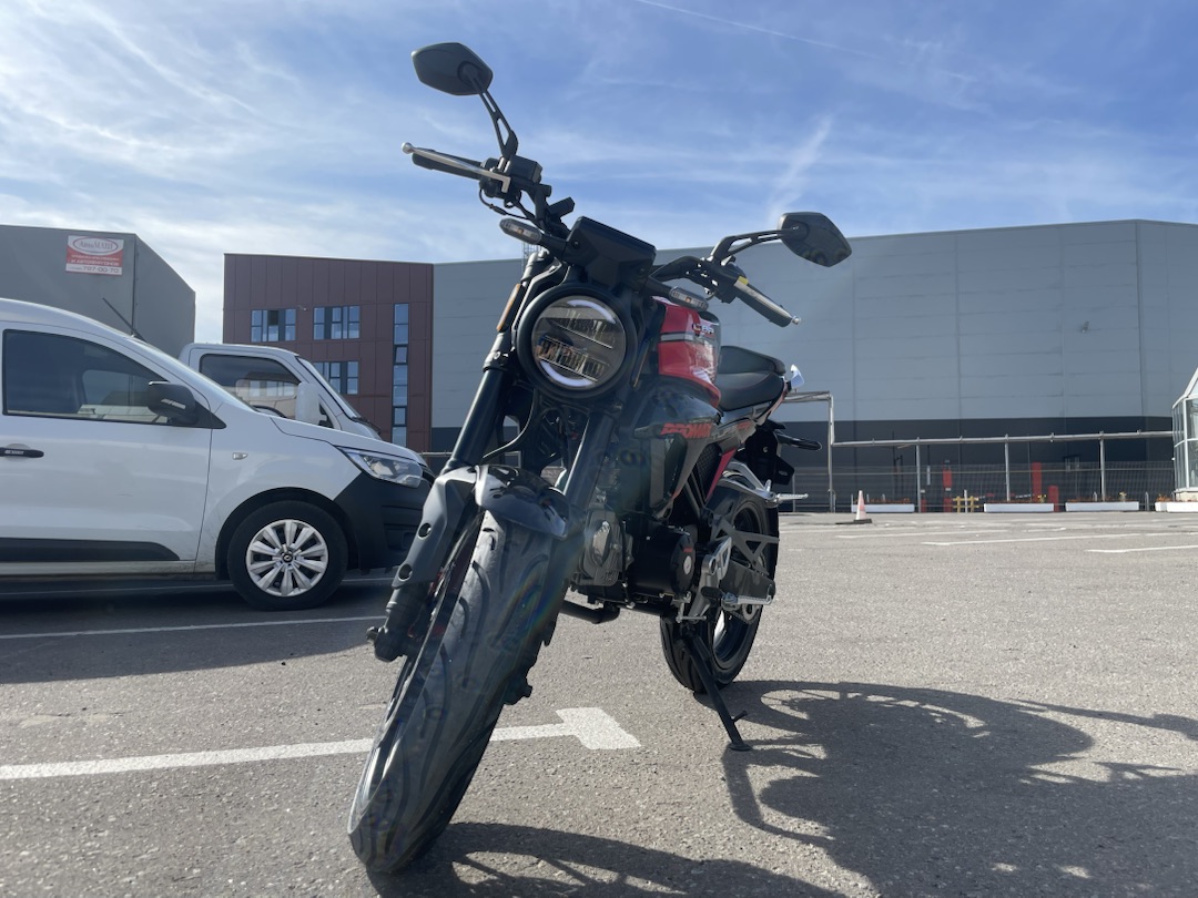 Мопед PROMAX CB150R (49) в Ижевске