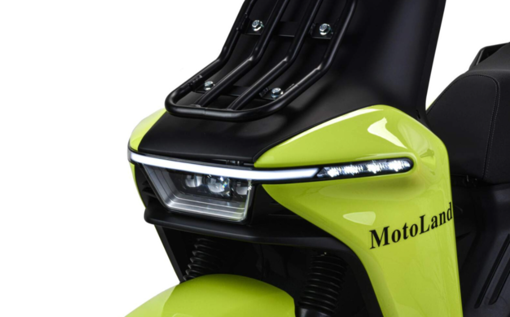 Скутер MOTOLAND (МОТОЛЕНД) CRICKET 150 (WY150-5D) в Ижевске