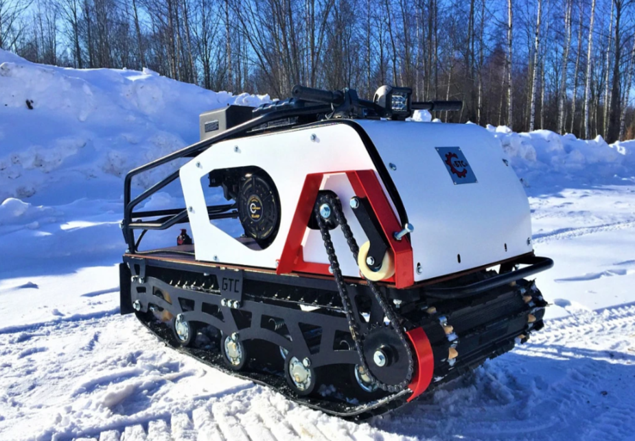 Мотобуксировщик БТС «STANDART PRO»  500/15 э/зап. LIFAN PRO(216 Ватт) в Ижевске