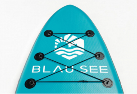 НАДУВНОЙ SUP-BOARD BUSINESS LIGHT BLUE 10,6 в Ижевске