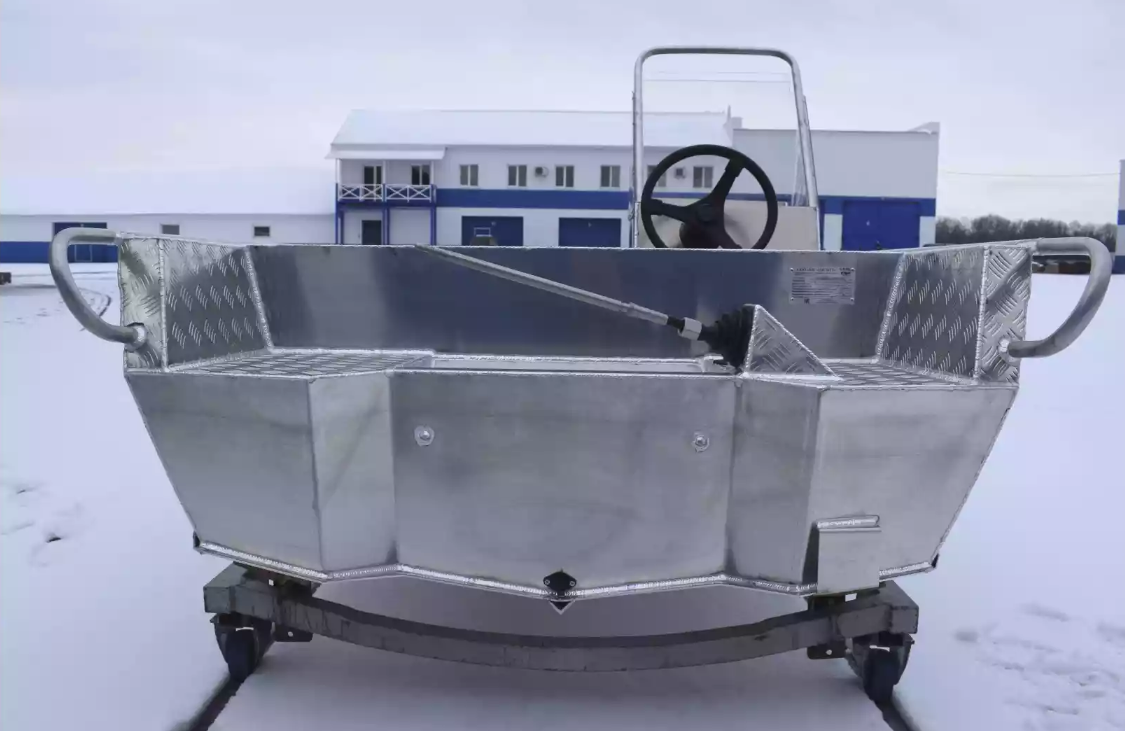 Алюминиевая лодка Wyatboat-390 C в Ижевске