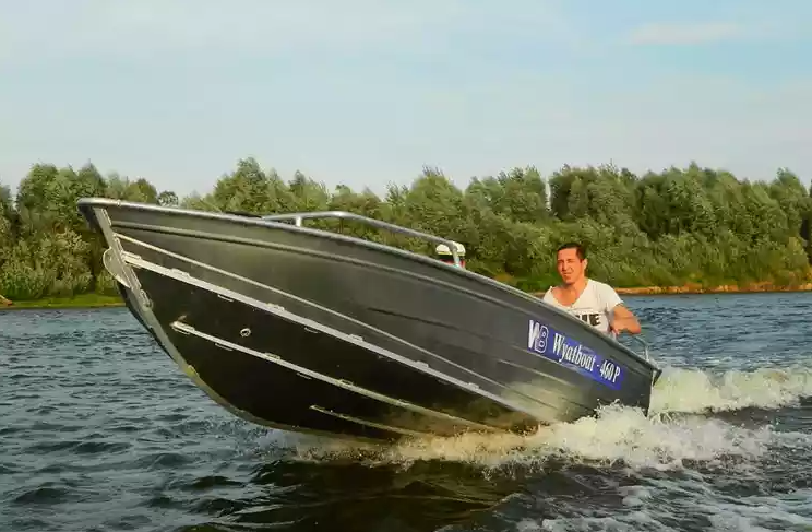 Алюминиевая лодка Wyatboat-460 P в Ижевске