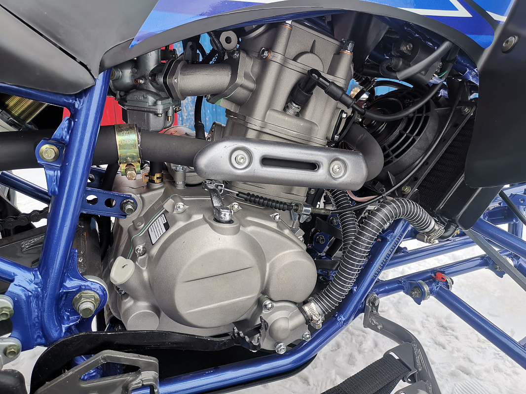 Квадроцикл PROMAX RAPTOR 300 NEW RedBull в Ижевске