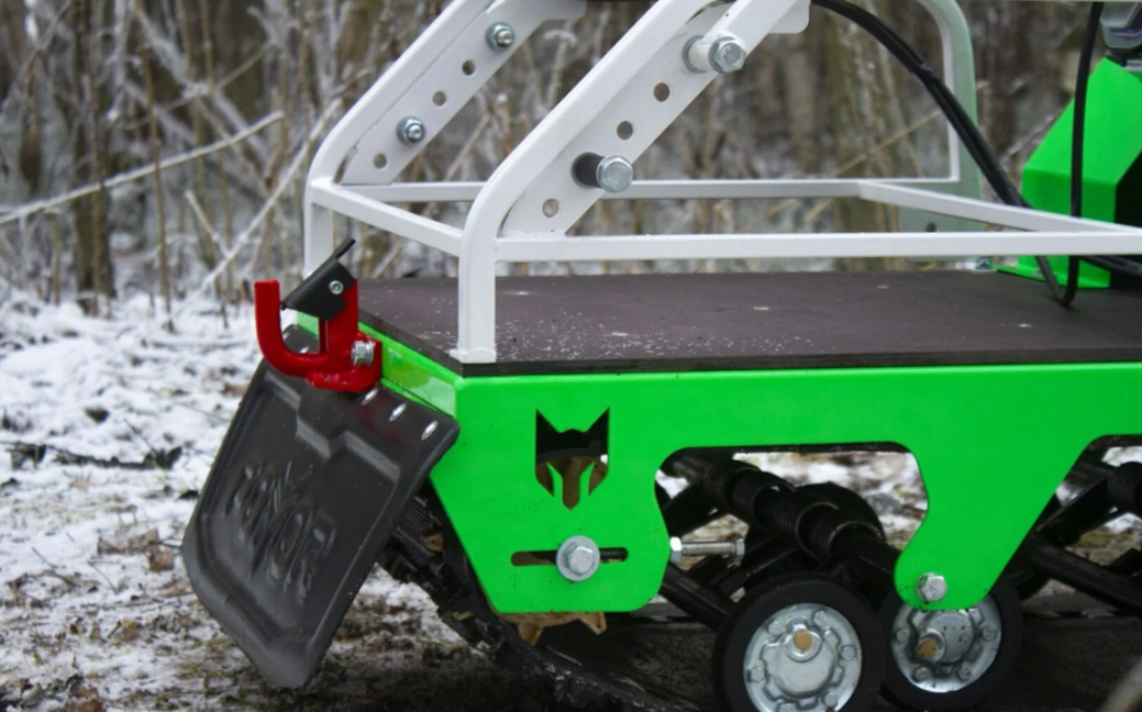 Мотобуксировщик POMOR X-500 K9 в Ижевске