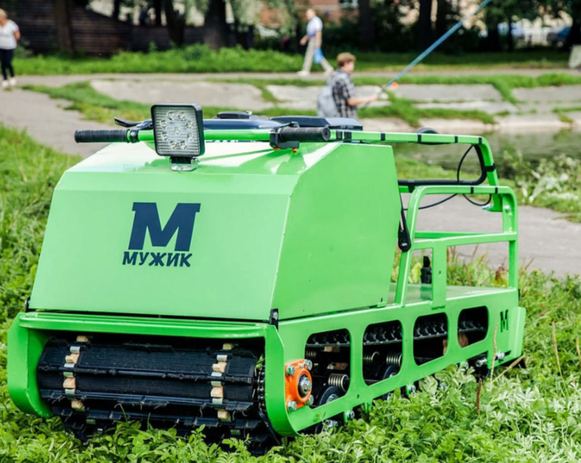 Мотобуксировщик МУЖИК М500 ЛОНГ 18.5 л.с. в Ижевске