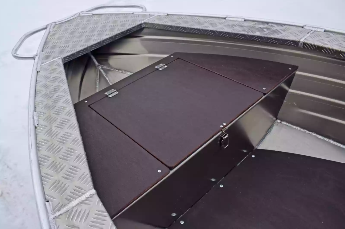 Алюминиевая лодка Wyatboat-340 Р в Ижевске