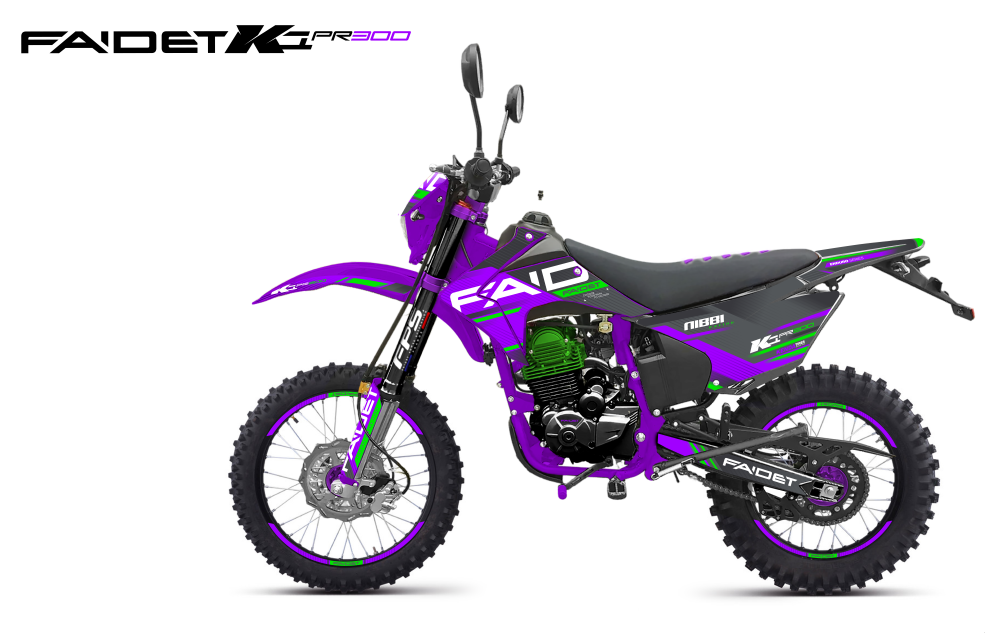 Кроссовый мотоцикл FAIDET K1 PR300 в Ижевске