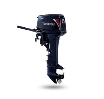 ЛОДОЧНЫЙ МОТОР TOHATSU M 25 HL в Ижевске