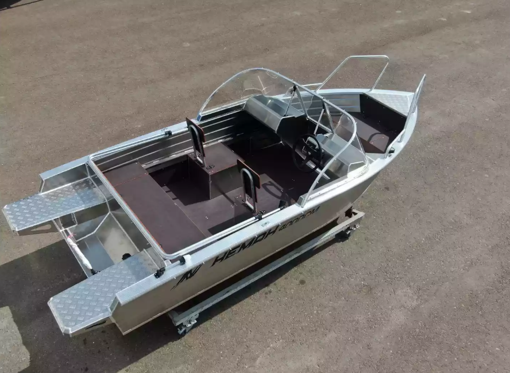 Алюминиевая лодка  Неман-400 DCM NEW в Ижевске