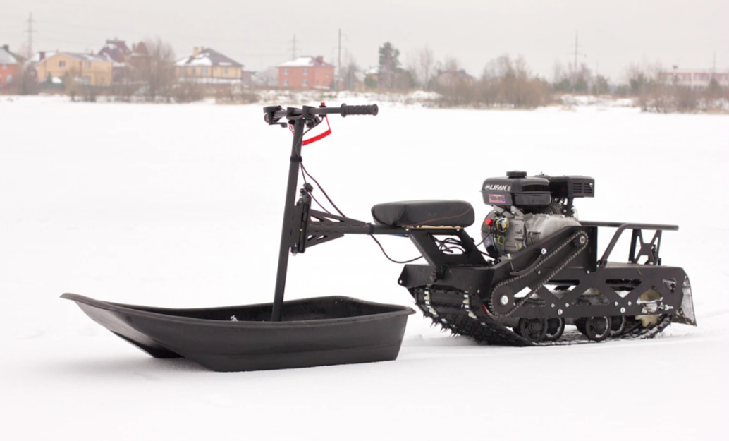 Мотобуксировщик Мухтар 7 Мини в Ижевске